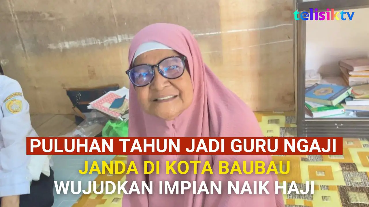 Video: Puluhan Tahun jadi Guru Ngaji, Janda di Kota Baubau Wujudkan Impian Naik Haji