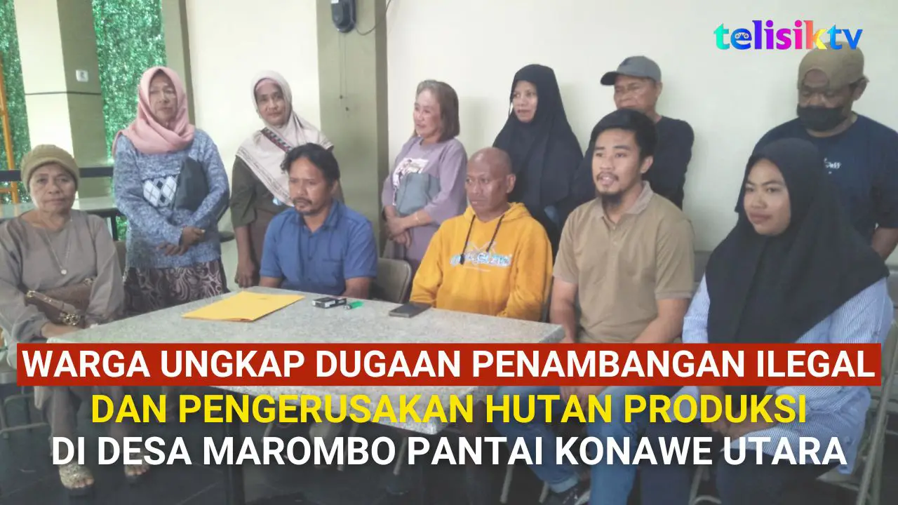 Video: Warga Ungkap Dugaan Penambangan Ilegal dan Pengerusakan Hutan Produksi di Desa Marombo Pantai Konawe Utara