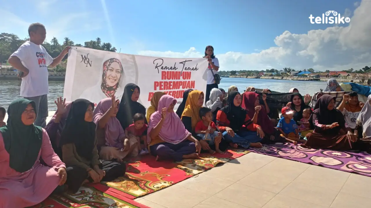 Wa Ode Nurhayati Dapat Dukungan Emak-Emak Berkerudung Maju Pilgub Sulawesi Tenggara