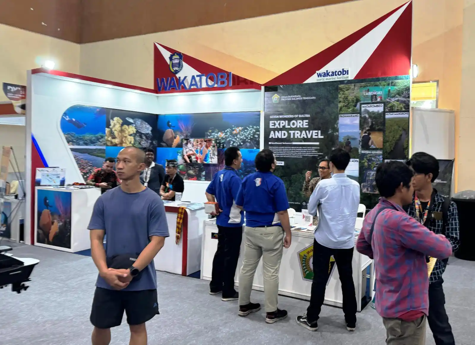 Wakatobi dan Labengki jadi Pusat Perhatian di Ajang Deep dan Extreme Indonesia 2024