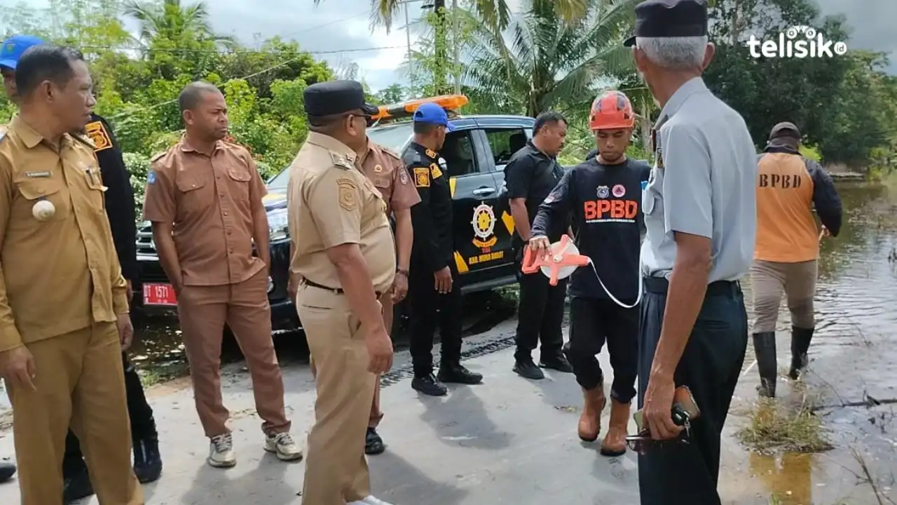 Warga Desa Wanseriwu Muna Barat Keluhkan Banjir Setinggi Paha