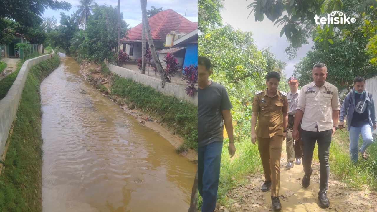 Warga Kendari Keluhkan Kali Kadia Meluap hingga jadi Langganan Banjir