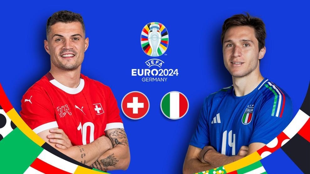 16 Besar Euro 2024: Swiss Sesumbar Tak Gentar pada Italia