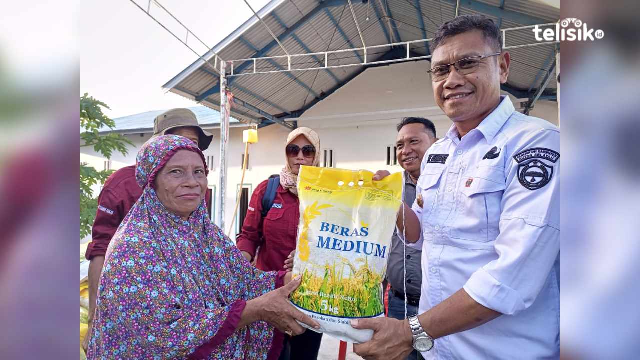 3 Ton Beras Bersubsidi Diluncurkan di Pasar Murah Batu Atas Buton Selatan