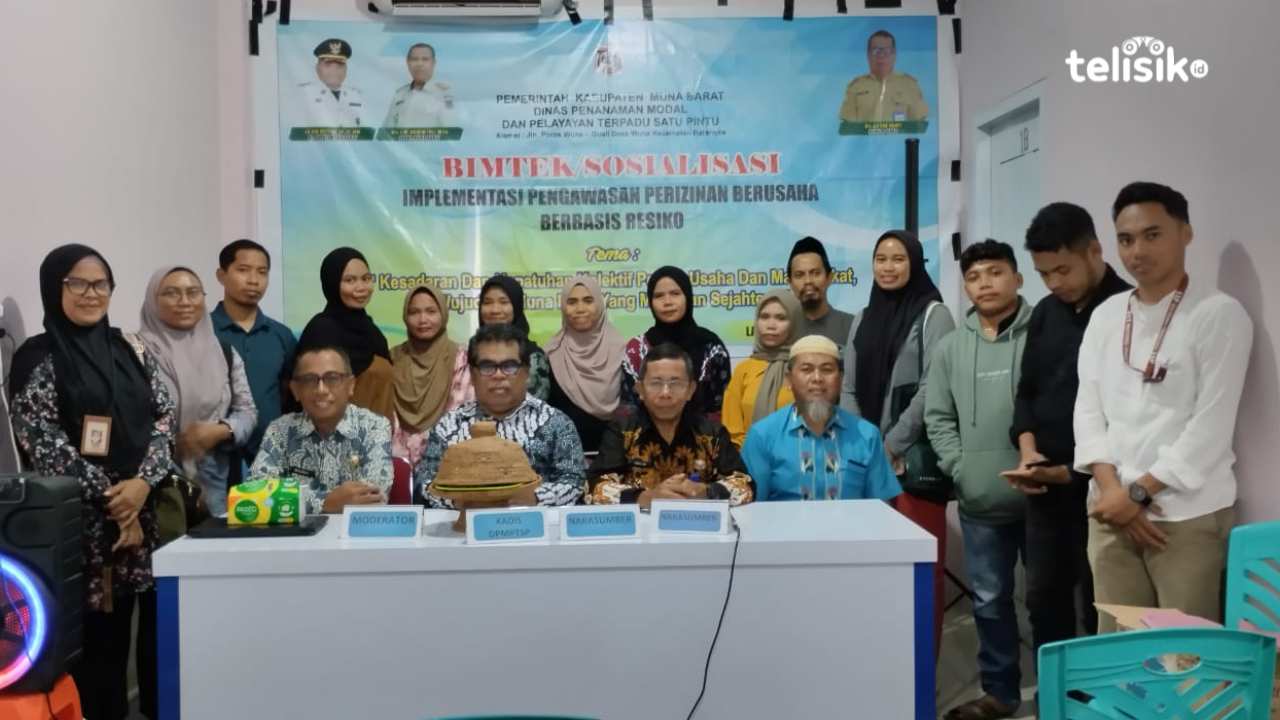 90 Persen Pelaku Usaha di Muna Barat Belum Laporkan Kegiatan Penanaman Modal di Aplikasi OSS-RBA