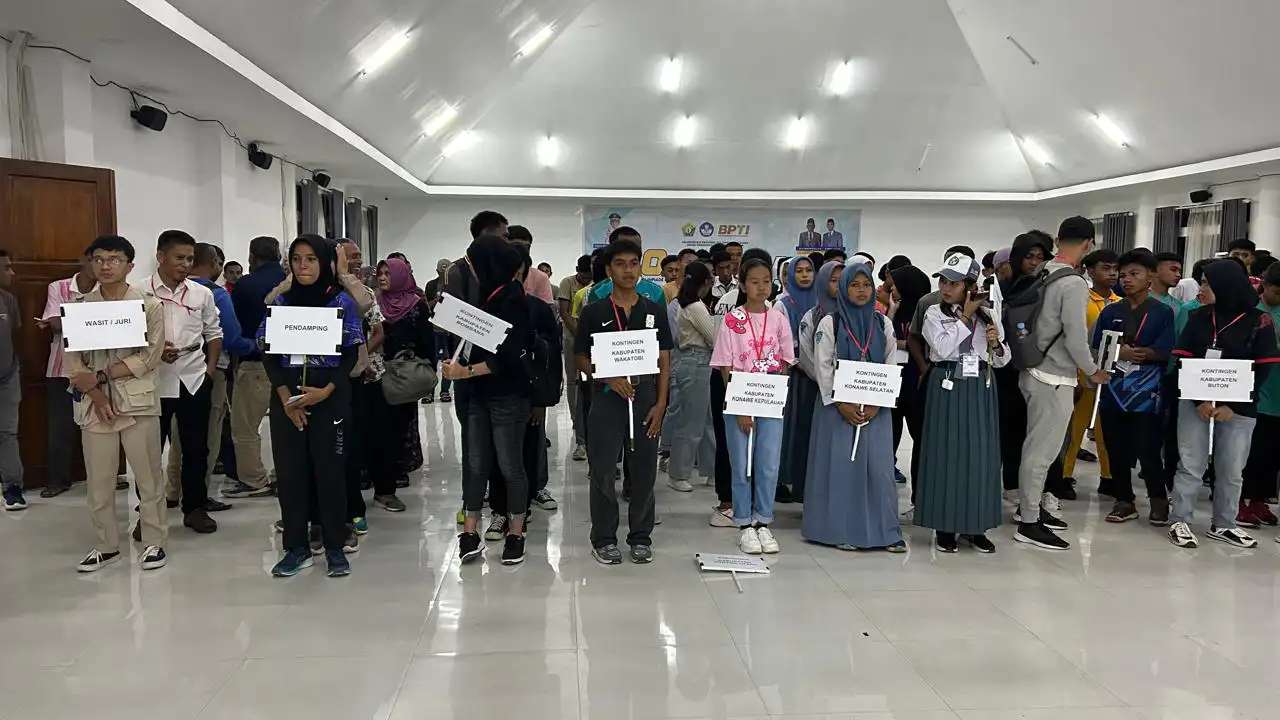 Kembali Gelar O2SN, Dikbud Sulawesi Tenggara Target Medali Emas Semua Cabang di Tingkat Nasional