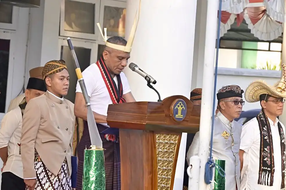 Kakanwil Kemenkumham Sulawesi Tenggara Tekankan Pengamalan Nilai-Nilai Pancasila