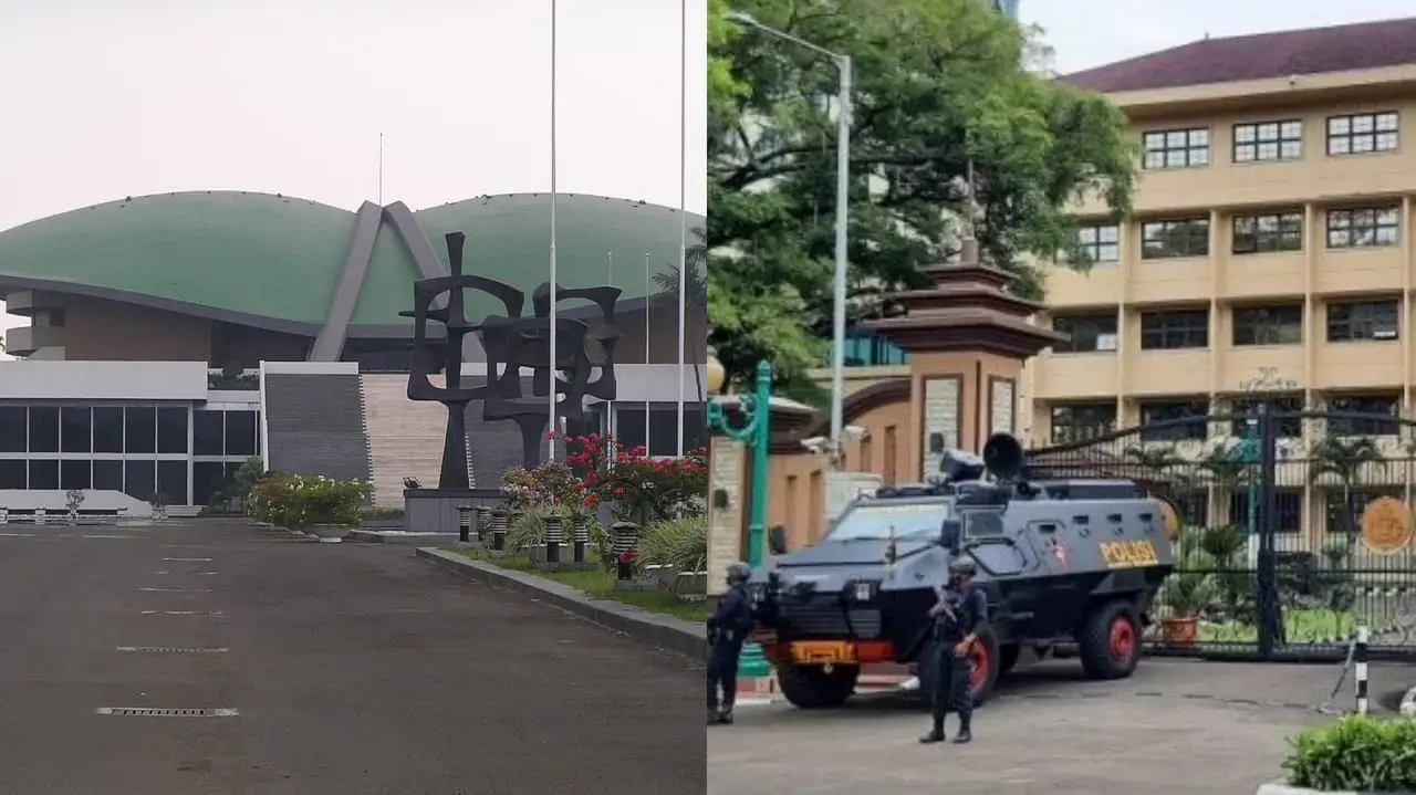 Polri dan DPR RI Lembaga Negara Paling Korup di Asean