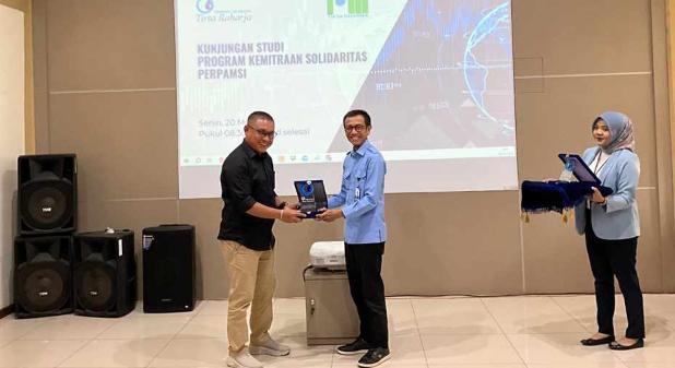 Perumda Air Minum Tirta Sugi Laende Muna Dapat Jatah 2.300 SR dari Dana Inpres