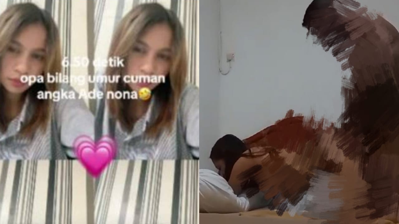 Adegan Vulgar 6 Menit 50 Detik Opa Ambon dengan Wanita Muda Direkam Bulan Lalu