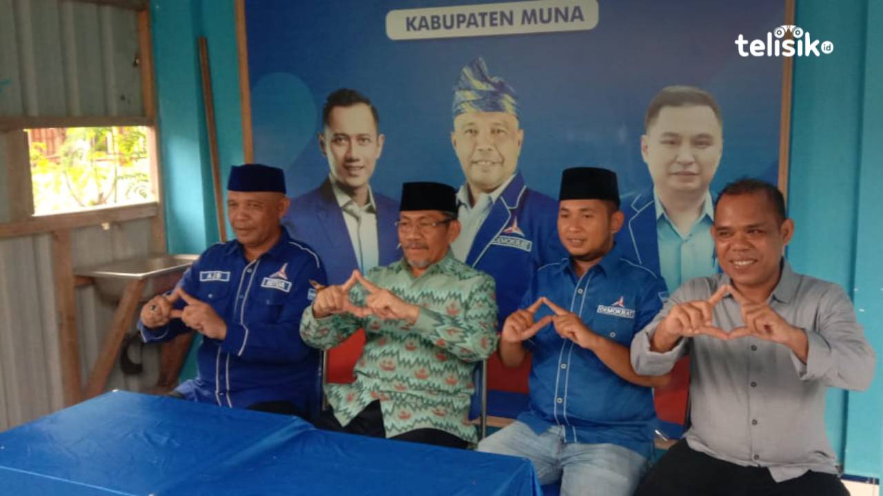 AJB Tak Diinginkan Berpasangan dengan Bachrun, Demokrat Muna Bersikap