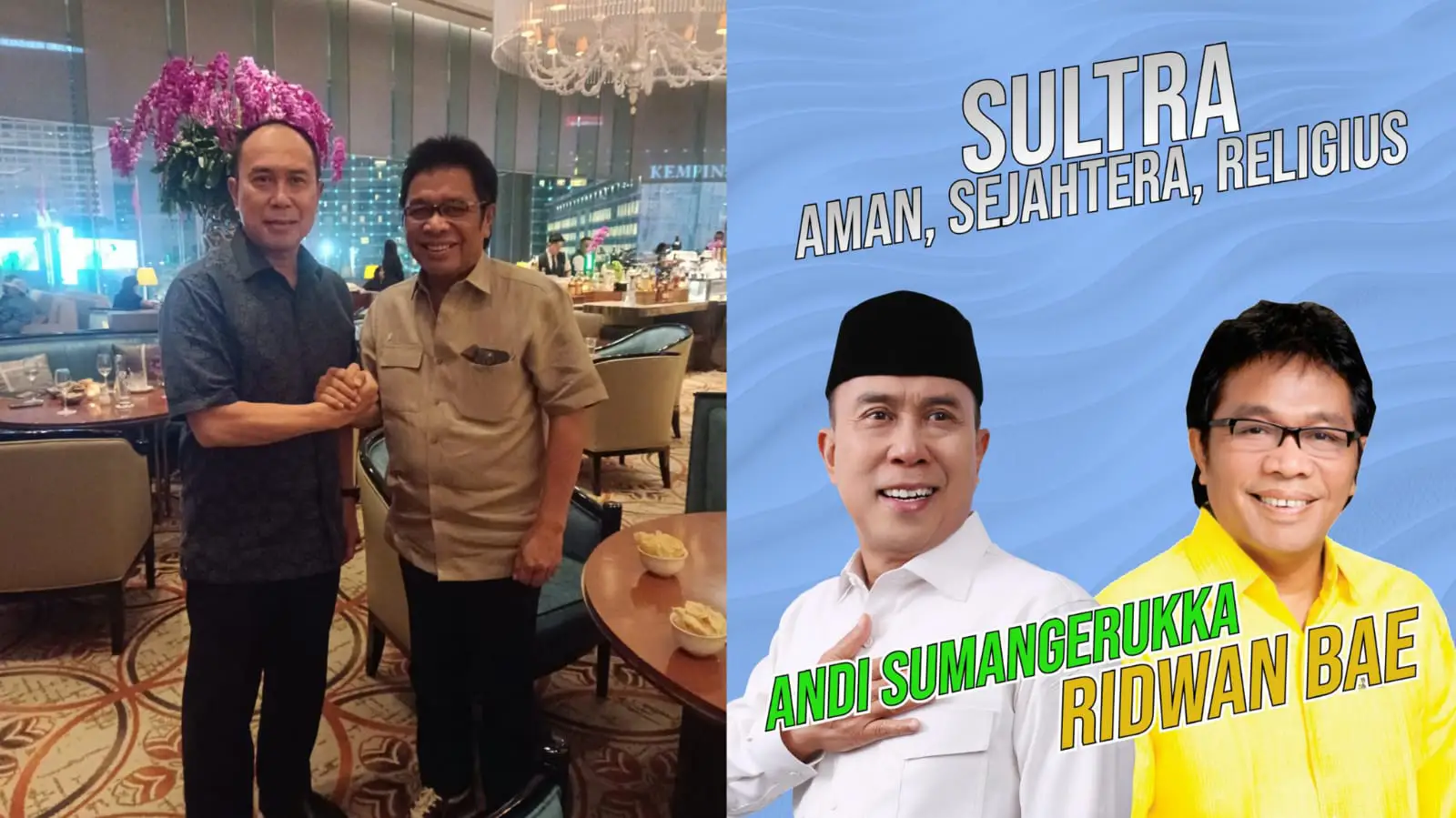 Andi Sumangerukka Dikabarkan Mesra dengan Ridwan Bae