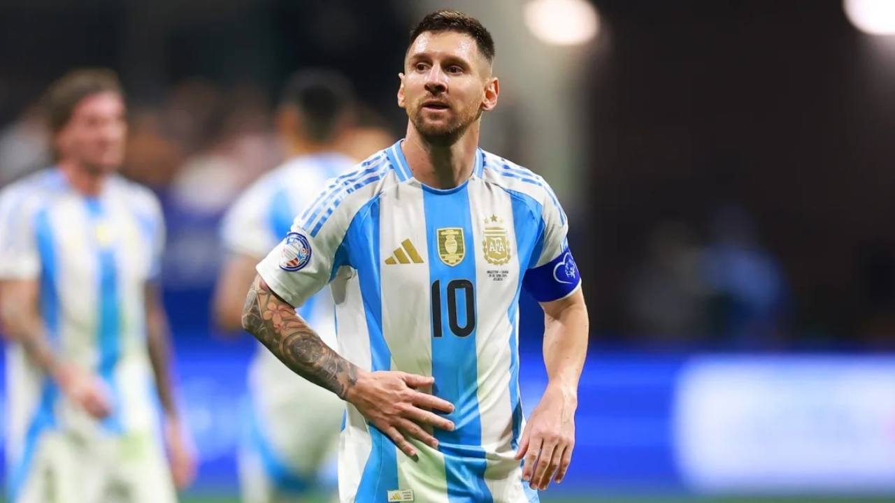 Argentina Istirahatkan Messi Lawan Peru