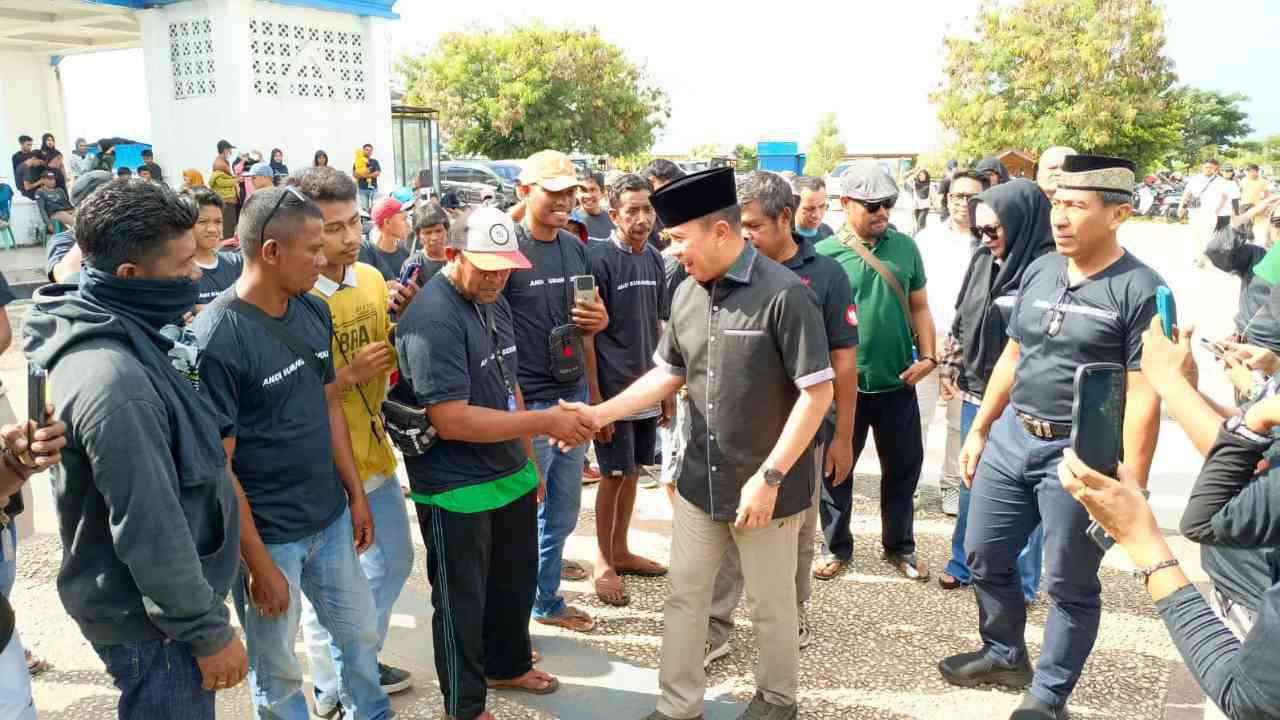 ASR Minta Restu Warga Bombana Maju Calon Gubernur Sulawesi Tenggara