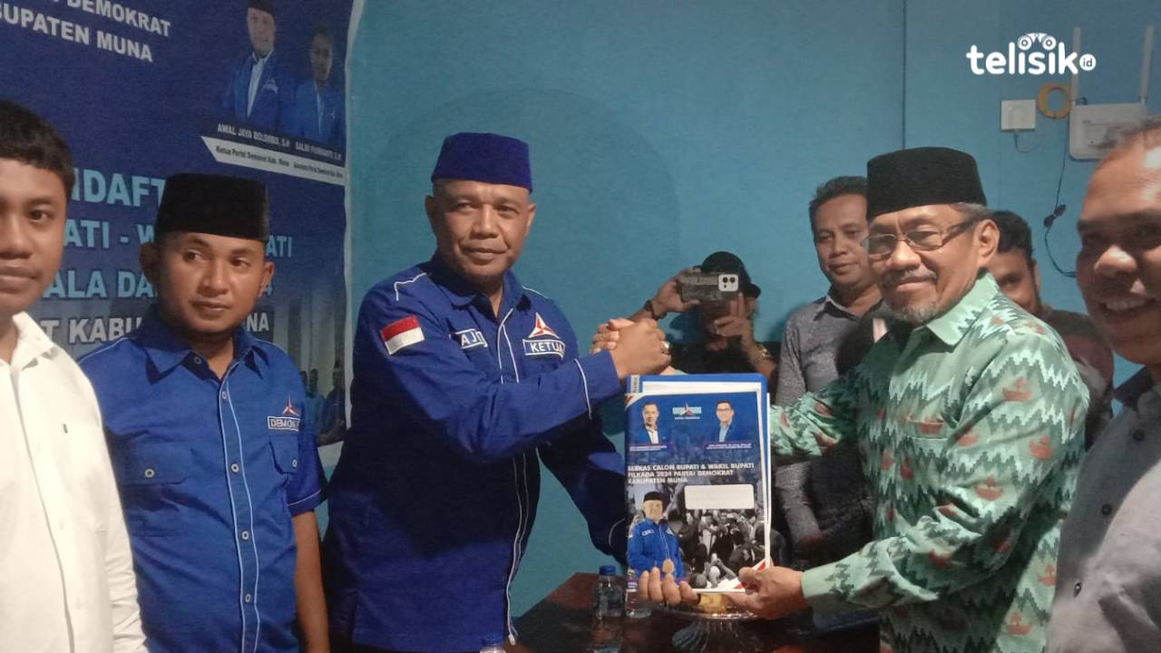 Bachrun Labuta Tepis Lecehkan Demokrat, Jadwalkan Bertemu AJB