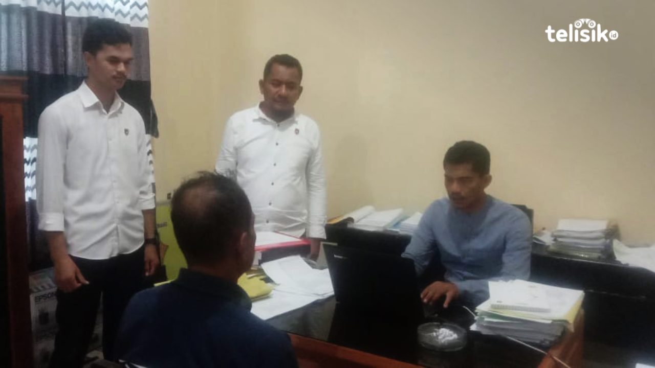 Bahri, Buronan Korupsi Dana Desa di Muna Barat Ditangkap di Sulawesi Tengah