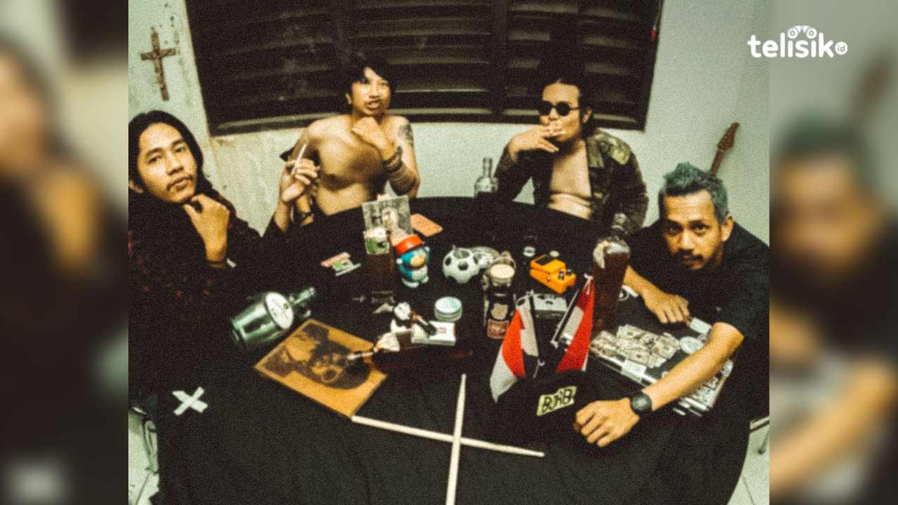 Band Lokal Asal Kendari BJRB Rayakan Single Terbaru