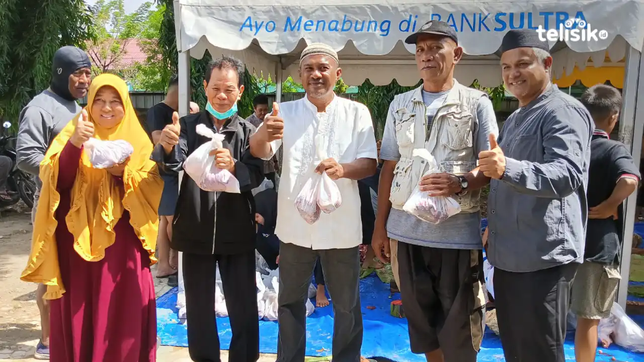 Bank Sultra Kurban 26 Ekor Sapi, Tersebar di 17 Kabupaten/Kota