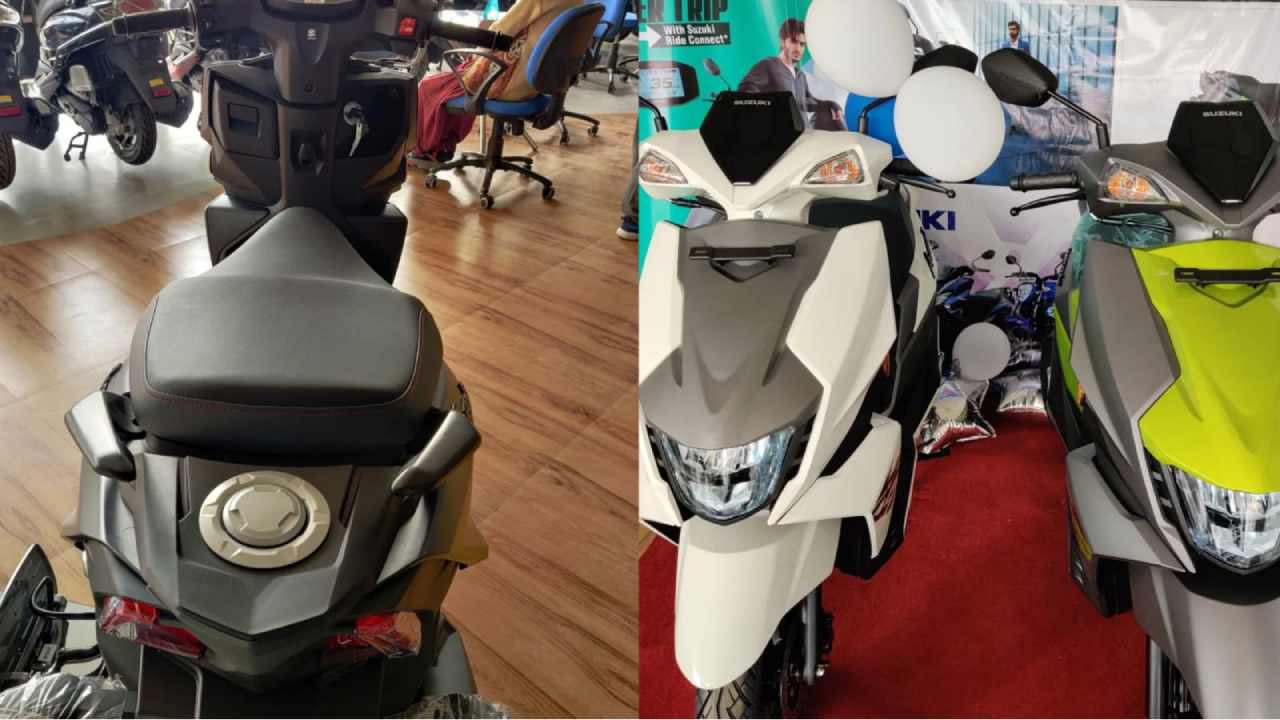 Batok Depan Motor Matic Suzuki Ini Mirip Keledai dan Diklaim Banyak Fitur Praktis
