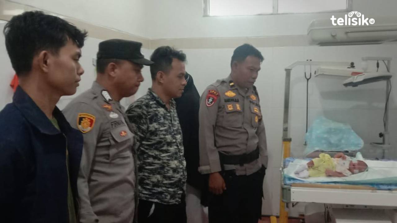 Bayi Perempuan Ditemukan Dalam Kardus Dekat Kantor DPRD Muna