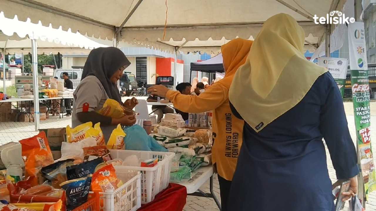 Bazar Pangan Murah Pemkot Kendari jadi Ajang Lomba Semarak Jelang Idul Adha