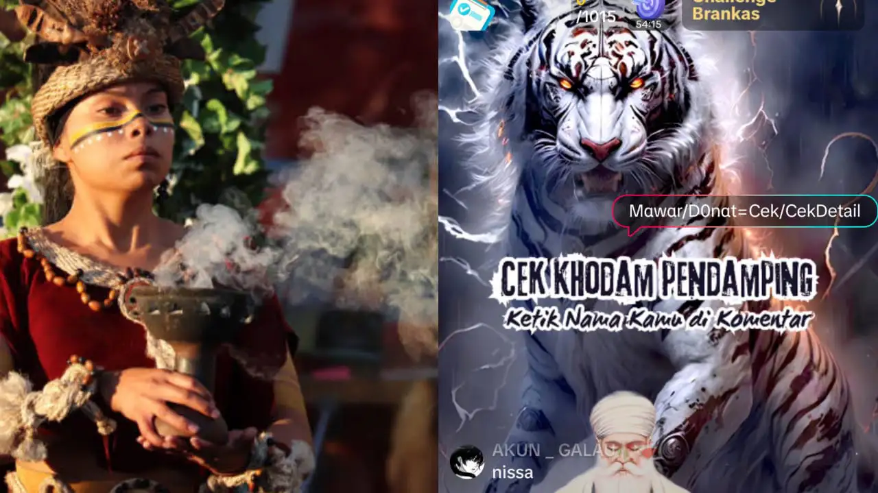 Begini Cara Cek Khodam Online Gratis, Hanya Modal Nama dari Naga dan Ular hingga Macan Putih