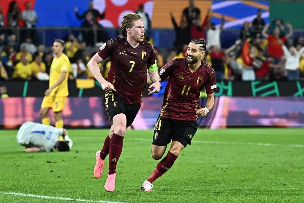 Belgia Hempaskan Rumania, Grup E Euro 2024 Memanas