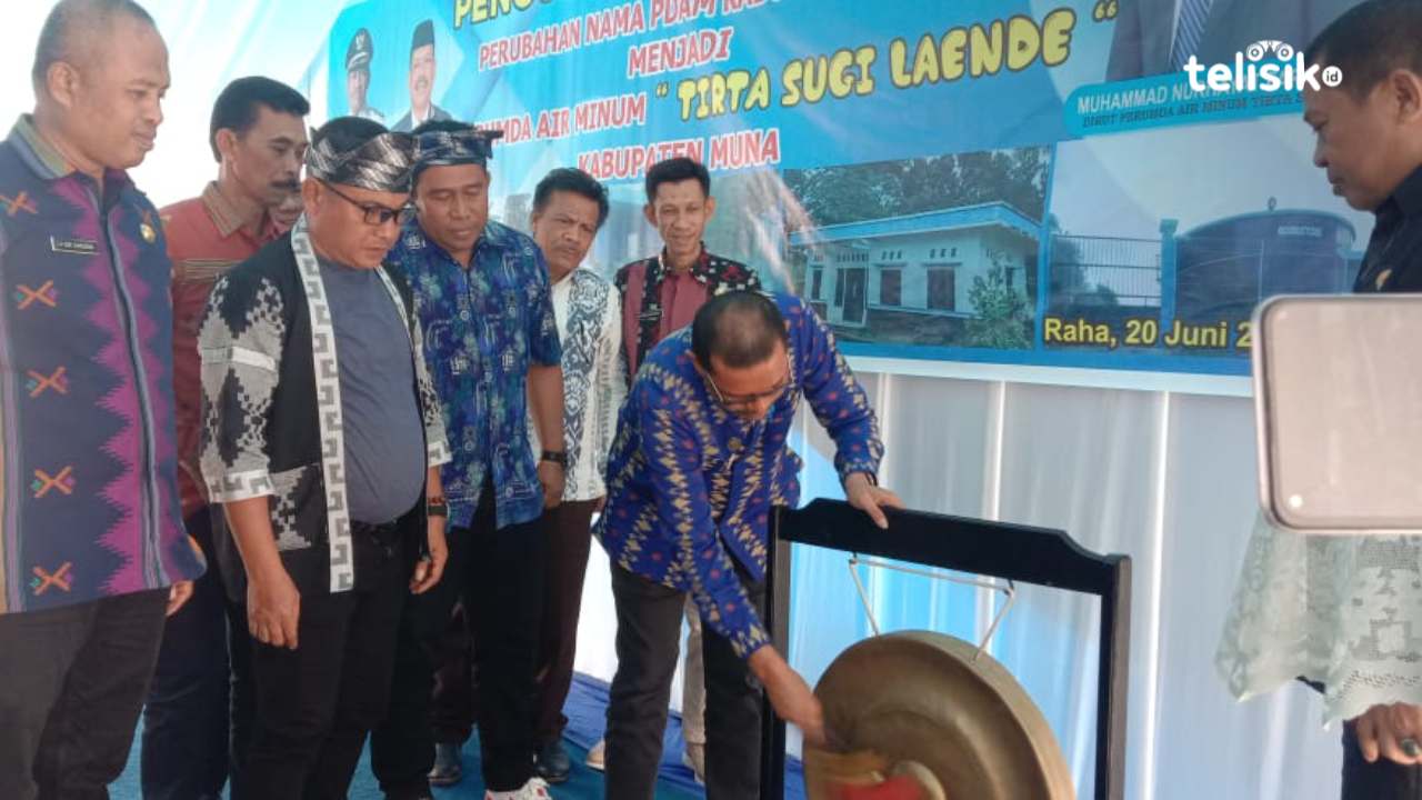 Berubah Nama, Perumda Air Minum Tirta Sugi Laende Menuju Sistem Digitalisasi