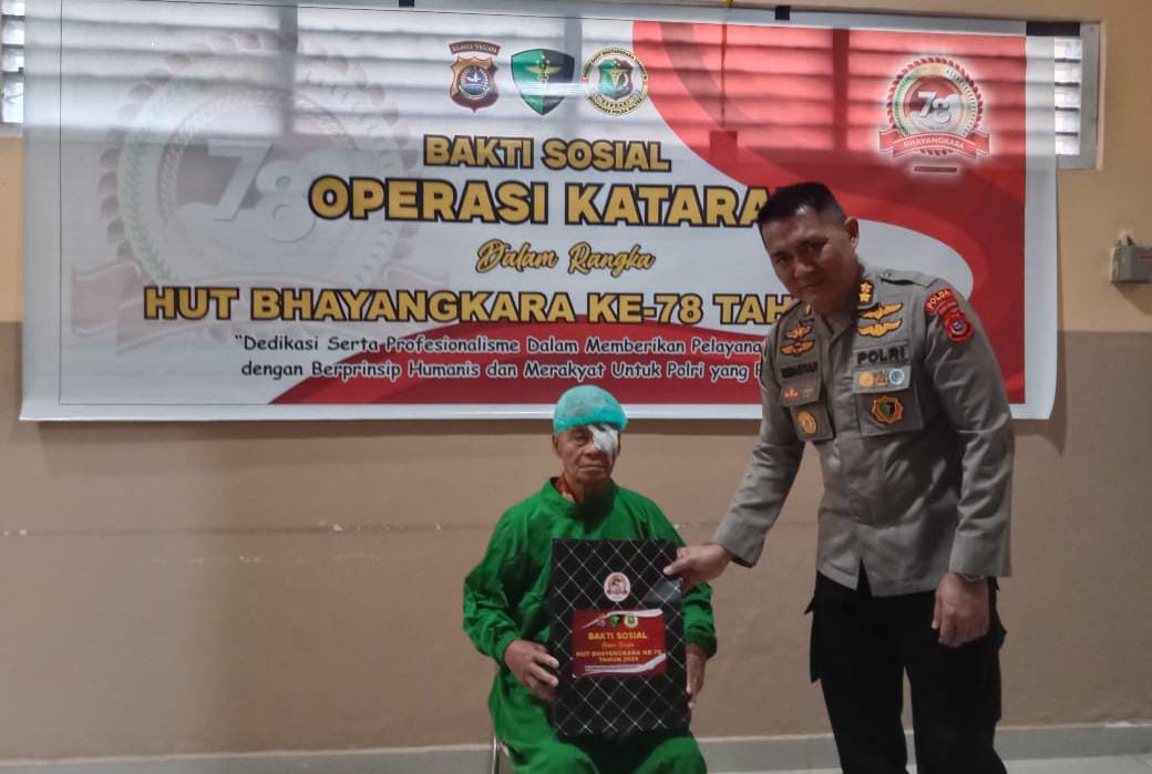 Biddokkes Polda Sultra Siapkan Pengobatan Katarak Gratis dan Sunat Massal