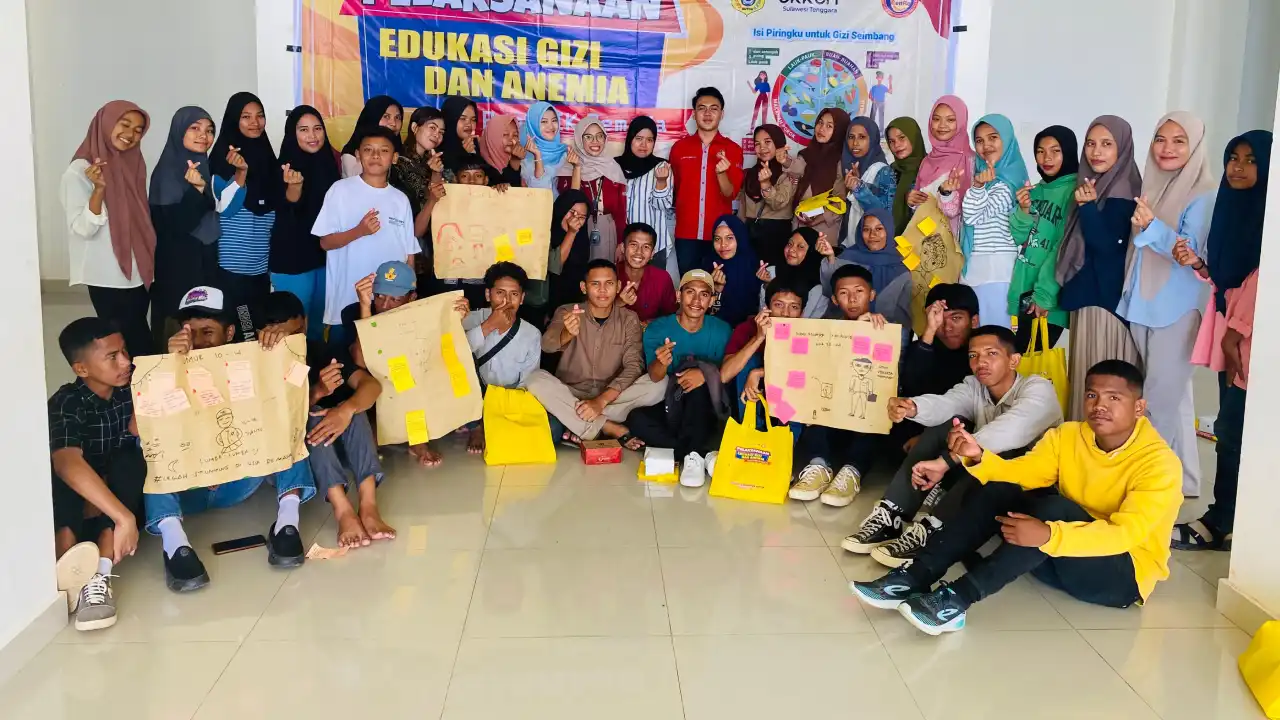 BKKBN Bekali Remaja Buton Edukasi Gizi dan Cegah Anemia Guna Atasi Stunting