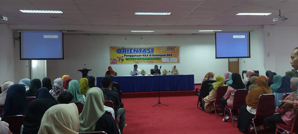 BKKBN Sultra dan Dinas PPKB Buton Gelar Orientasi KKA 60 Kader KB