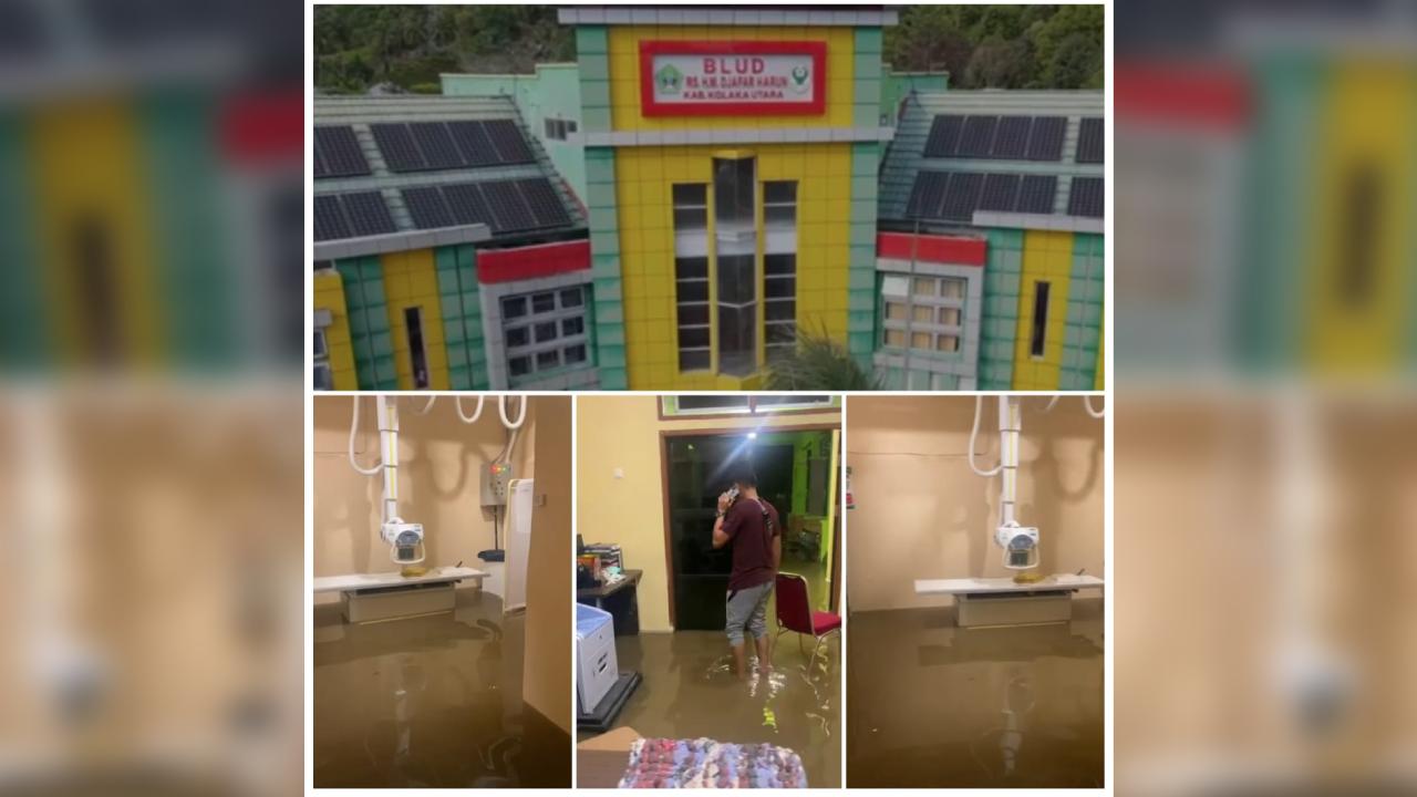 BLUD Djafar Harun Kolaka Utara, Rumah Sakit Tipe C yang Kerap Kebanjiran