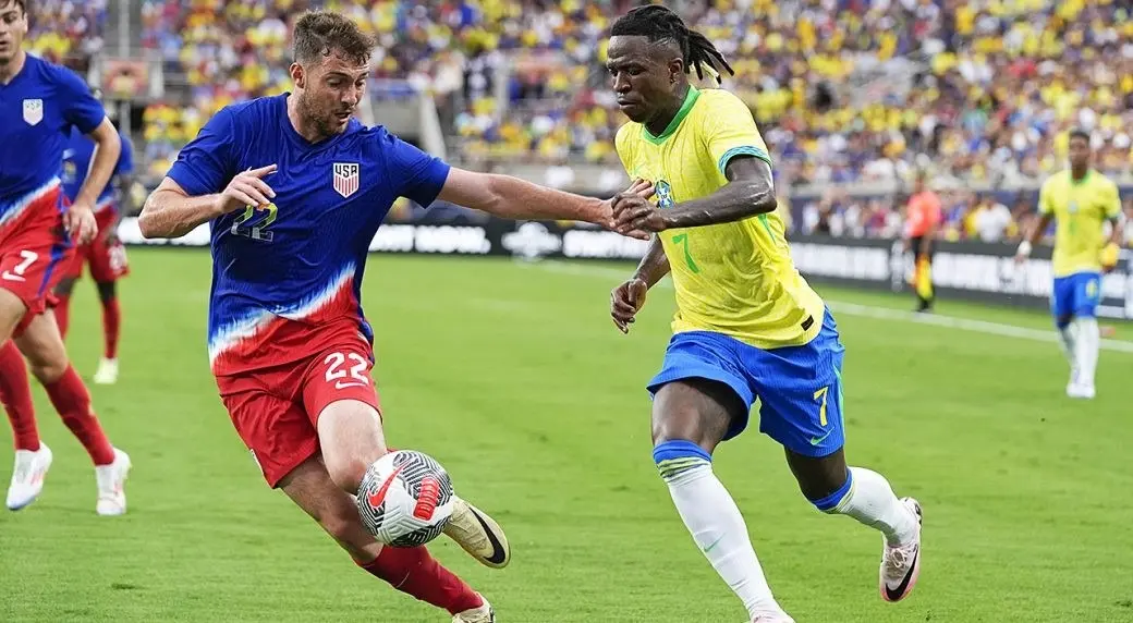 Copa America 2024: Brasil Ditantang Kosta Rika, Kolombia dan Paraguay Saling Jegal