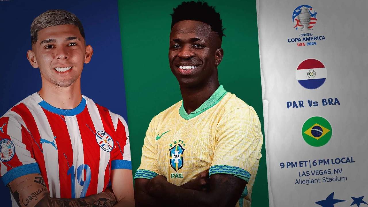 Copa America 2024: Brasil Target Bungkam Paraguay