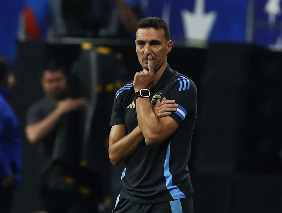 Copa America 2024: Scaloni Diskors Tak Dampingi Argentina Lawan Peru