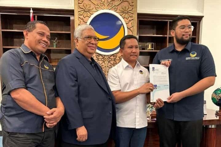 Dapat Rekomendasi Partai NasDem, La Ode Darwin Kantongi 14 Kursi Menuju Pilkada Muna Barat