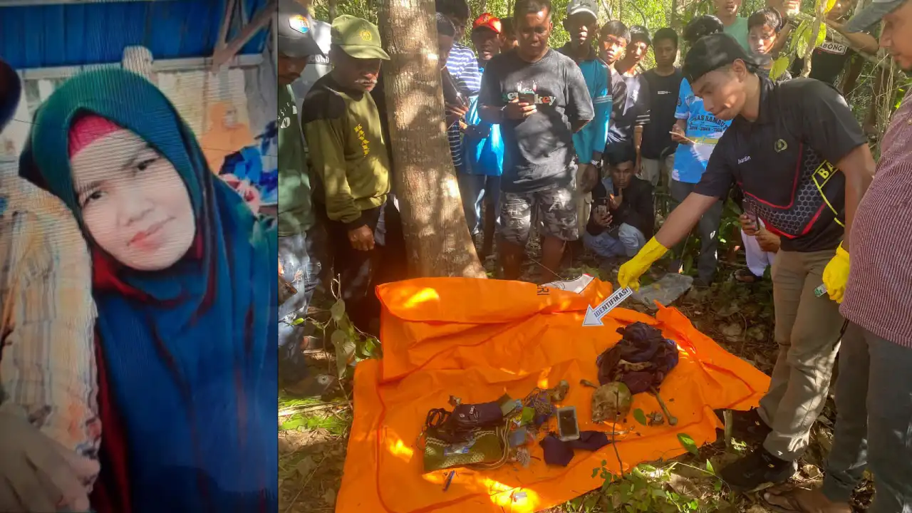 Delapan Bulan Hilang, Warga Buton Tengah Ditemukan Sudah jadi Tengkorak di Tempat Pembuangan Sampah