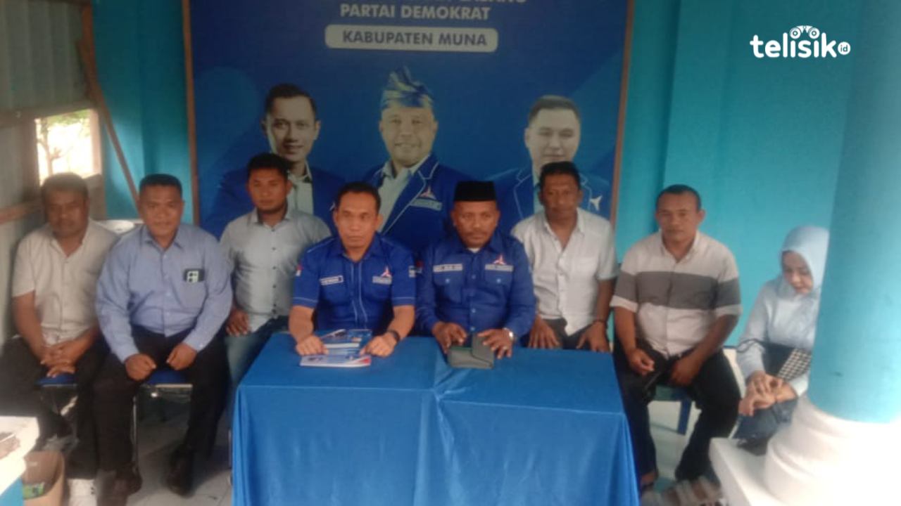 Demokrat Buka Ruang Poros Baru di Pilkada Muna