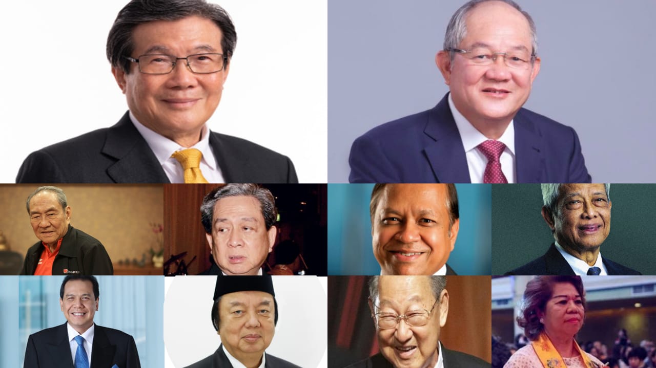 Deretan Sepuluh Orang Paling Tajir Melintir di Tanah Air