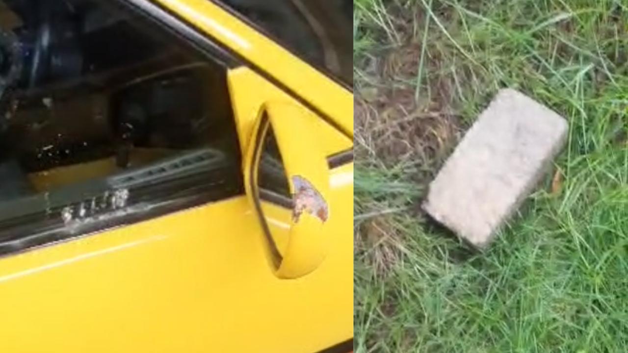 Diduga Dendam Lama, Warga di Kendari jadi Korban Aksi Teror Lempar Mobil