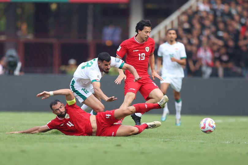 Dilibas Irak, Timnas Indonesia Masih Berpeluang di Klasemen Grup F Kualifikasi Piala Dunia 2026 Zona Asia