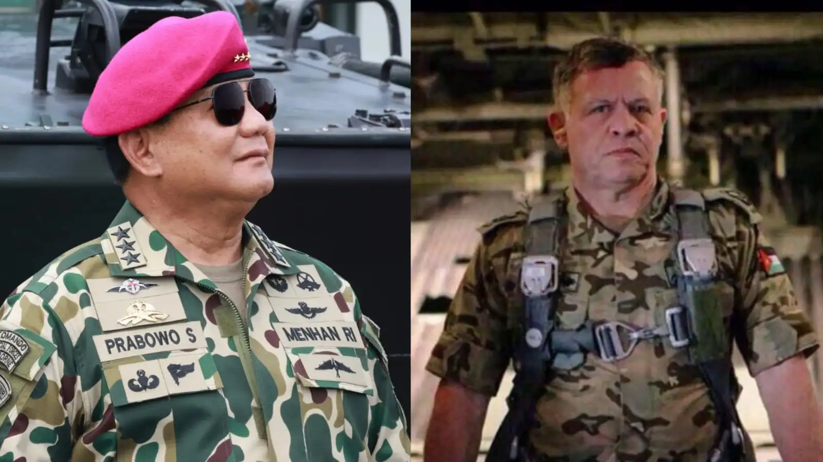 Diperintah Terbang ke Yordania Redam Konflik Gaza, Ternyata Sedekat Ini Prabowo dengan Raja Abdullah II