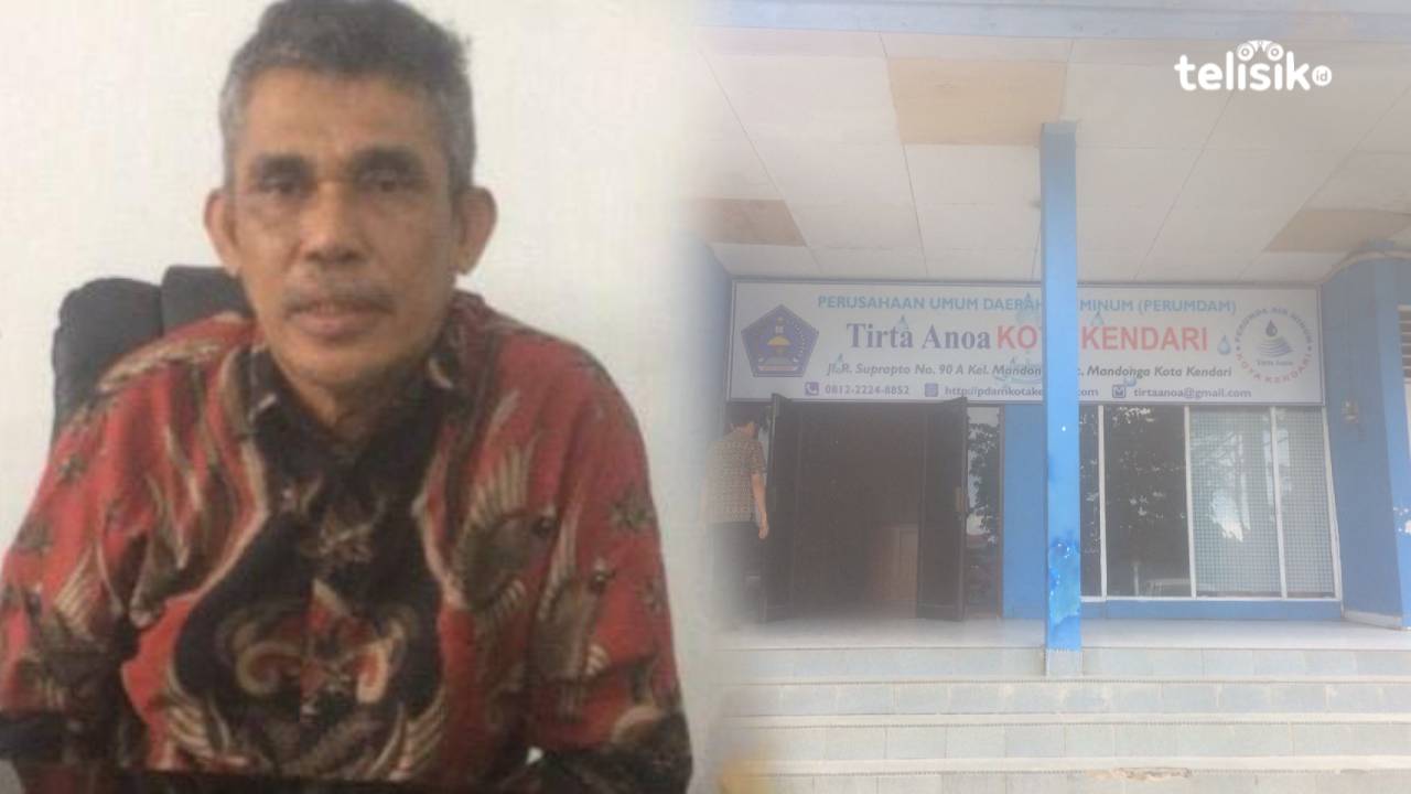 Dirut PDAM Kendari Ungkap Penyebab Air Keruh dan Berbau