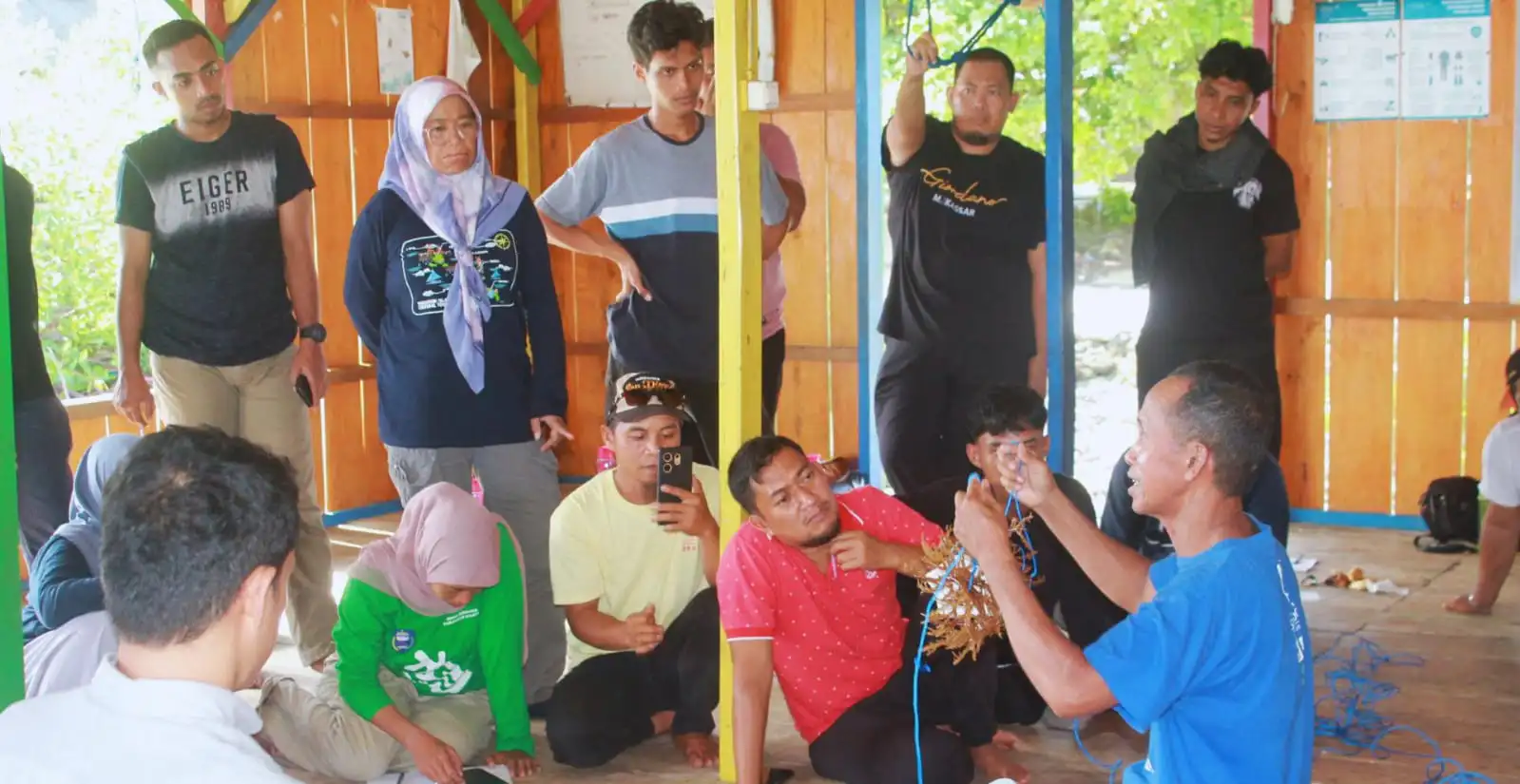 Disebut Surga Wisata, Wakatobi jadi Pusat Pelatihan Pengelolaan Kawasan Konservasi Perairan