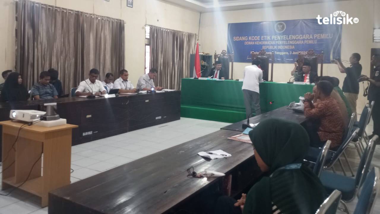 DKPP Gelar Sidang Kode Etik Dugaan Pelanggaran Pemilu KPU Buton Tengah