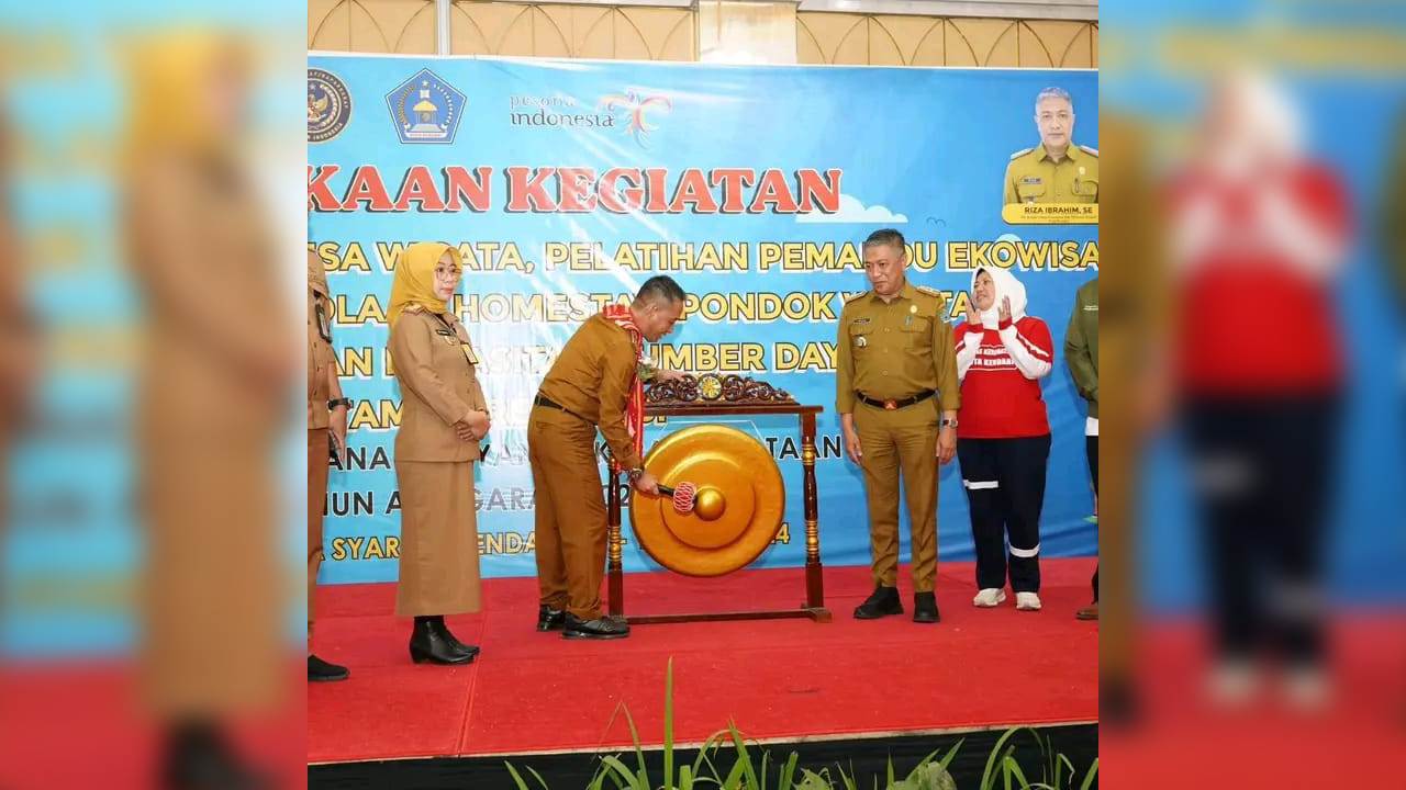 Dorong Potensi Wisata dalam Penataan Kota, Pemkot Kendari Gelar Pelatihan Desa Wisata