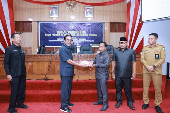 DPRD Bombana Sahkan 3 Perda