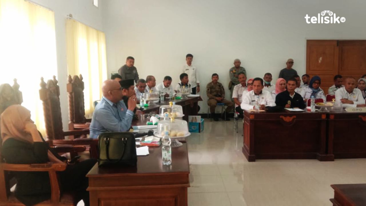 DPRD Muna Ingatkan Puskesmas Tingkatkan Pelayanan dan Keterbukaan Pengelolaan Anggaran