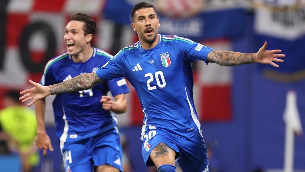 Duel Dramatis Azzurri Gagalkan Kemenangan Kroasia