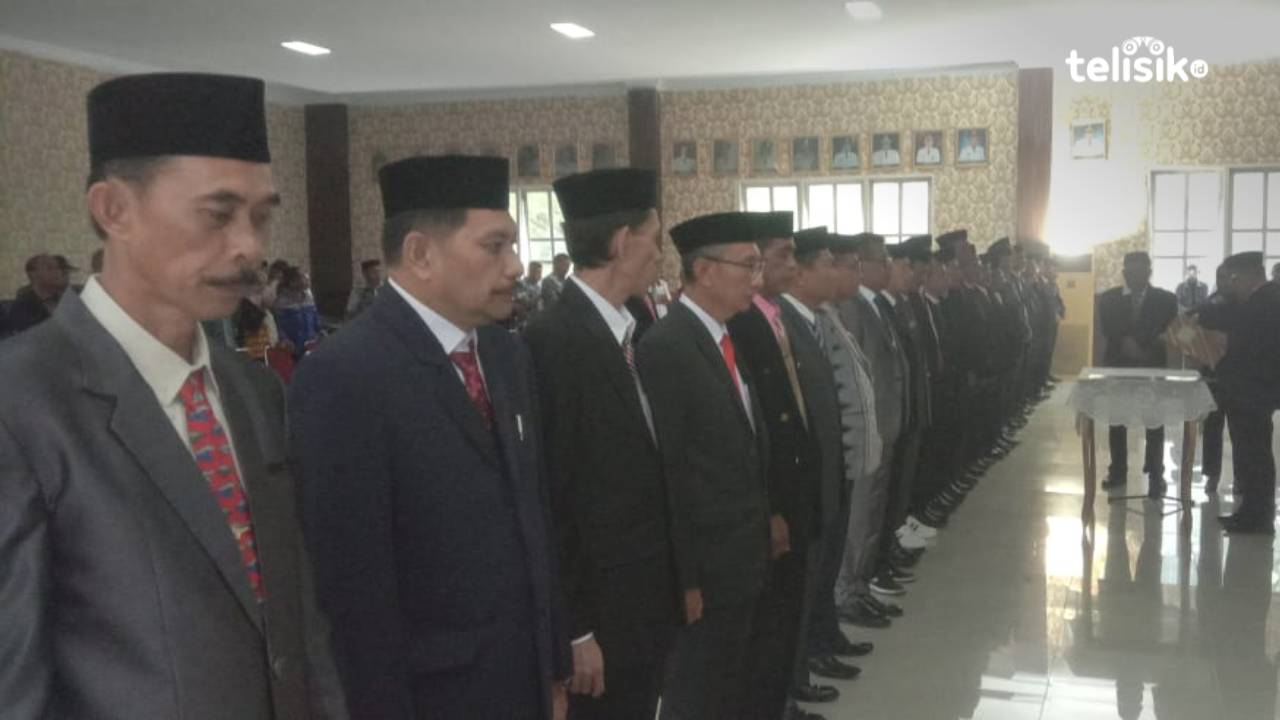 Enam Pejabat Esalon II Muna Digeser